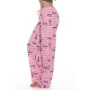 Just Love Womens Buffalo Plaid Knit Jersey Pajama Pants - 2 of 3