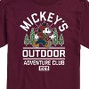 Men's - Disney - Outdoor Vibes Short Sleeve Graphic T-Shirt - 2 of 4