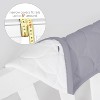 Biloban- 3 Pieces Crib Rail Cover, Crib Rail Guard, Reversible Crib Rail Cover, Teething Guard, Crib Wrap Protectors Set of 3 - 3 of 4
