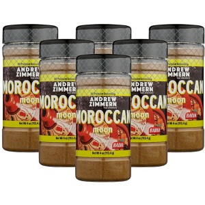 Andrew Zimmern Moroccan Moon Seasoning - Case of 6/4 oz - 1 of 4