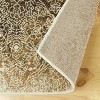 Distressed Medallion Modern Rustic Floral Indoor Area Rug by Blue Nile Mills - 3 of 4