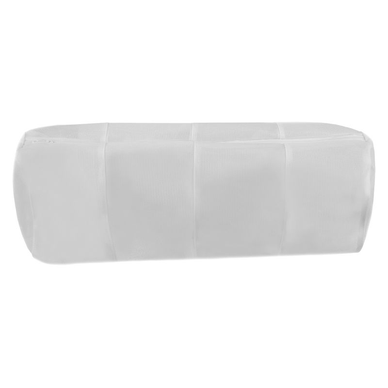 Sunbeam 4 Compartment Micro Mesh Wash Bag, White, 3 of 4