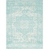 Unique Loom    Richmond Medallion Area Rug - 2 of 4