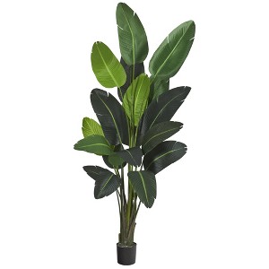 Nearly Natural 8’ Traveler's Palm Artificial tree - 1 of 1