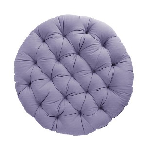 Outdoor Round Papasan Chair Cushion - Sorra Home - 1 of 3