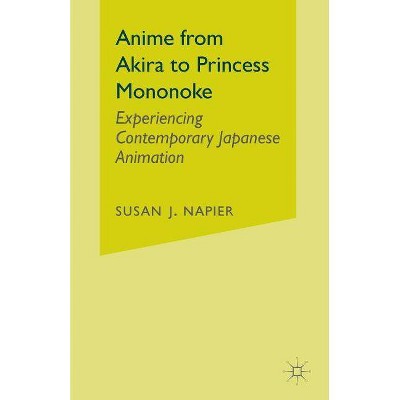 Anime from Akira to Princess Mononoke - by  S Napier (Paperback)