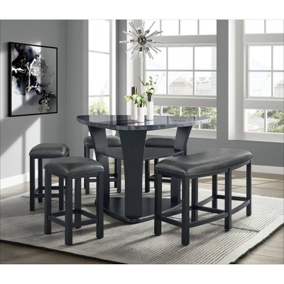 Triangle Dining Room Sets, Triangle Dining Table Set