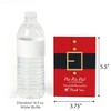 Big Dot of Happiness Jolly Santa Claus - Christmas Party Thank You Cards (8 Count) - 3 of 4
