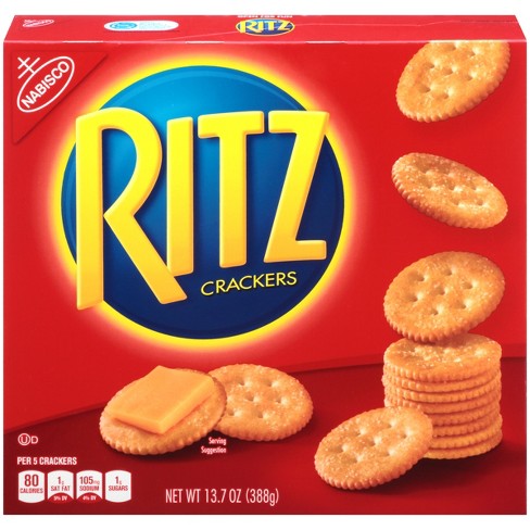 Nabisco Ritz Original Classic Crackers - 13.7oz : Target