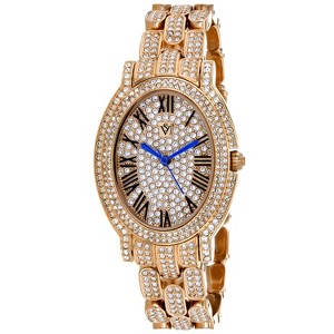 Christian Van Sant Women's Amore Rose Gold Dial Watch - CV7232 - 1 of 1