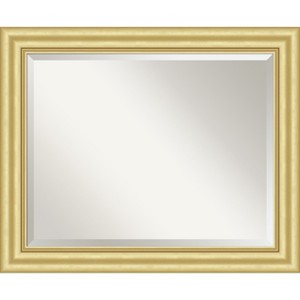 Amanti Art Sophia Beveled Framed Bathroom Vanity Wall Mirror - 1 of 4