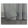 Erica Crushed Sheer Voile Rod Pocket Curtain Panel - No. 918 - 3 of 4