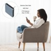 Unique Bargains Polytetrafluoroethylene Square Nail on Furniture Sliders - 2 of 4