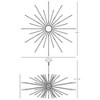 Robert Abbey Lighting Andromeda - Light Chandelier in  Polished Nickel - 2 of 2