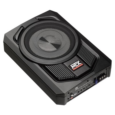 MTX Audio TN8MS Terminator Series 8" 150W RMS Micro Subwoofer Enclosure