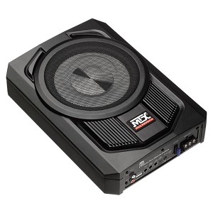 MTX Audio TN8MS Terminator Series 8" 150W RMS Micro Subwoofer Enclosure - 1 of 2