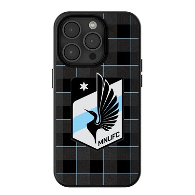 Keyscaper MLS Plaid MagSafe Compatible Cell Phone Case for iPhone 15 Pro