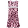 Girls Nightgown Dress Princess Lace Sleeveless Pajamas Cute Nightwear Size 10-12 Years Youth Teen Girls - 2 of 4