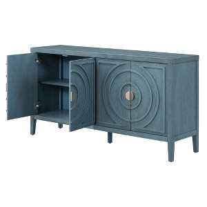 NicBex Sideboard Buffet Cabinet with 4 Doors Modern Kitchen Buffet Storage Cabinet with Adjustable Shelves for Kitchen,Living Room - 1 of 4