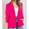 Women's So Fierce Fitted Blazer - ee:some - 2 of 3