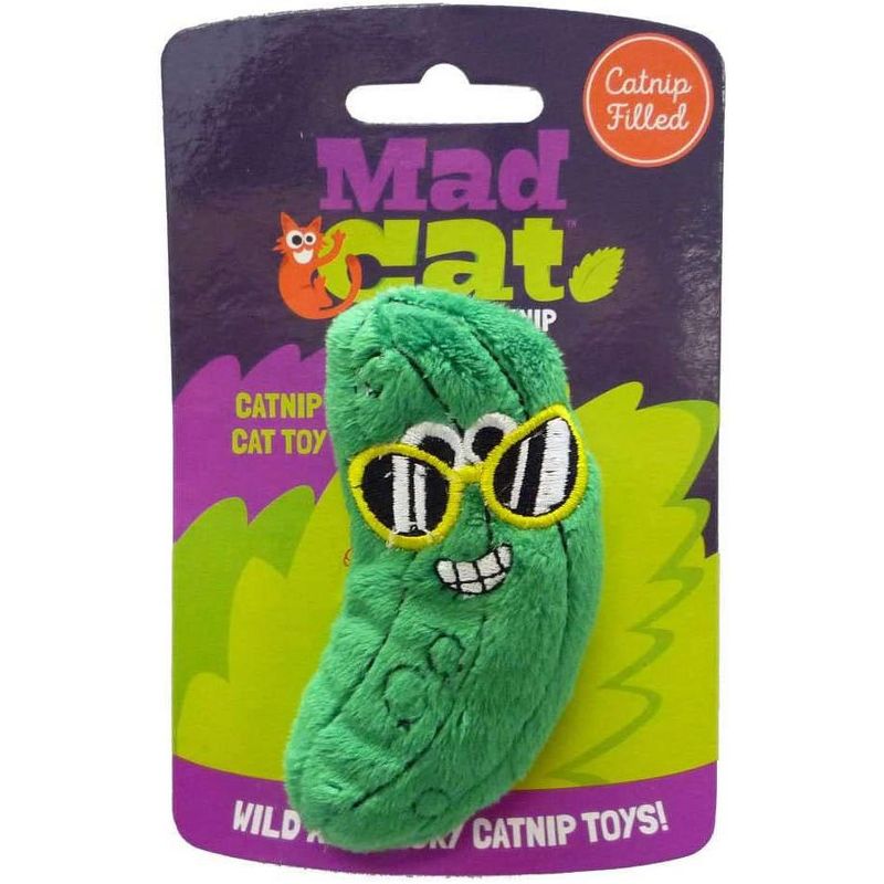 Mad Cat Cool Cucumber Cat Toy - DS, 1 of 2