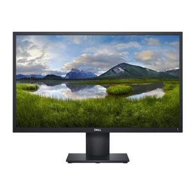 Dell 24" E2420H LED LCD Monitor - 1920 x 1080 Full HD Resolution - 60 Hz Refresh Rate - 5ms response time - VGA and DisplayPort Inputs