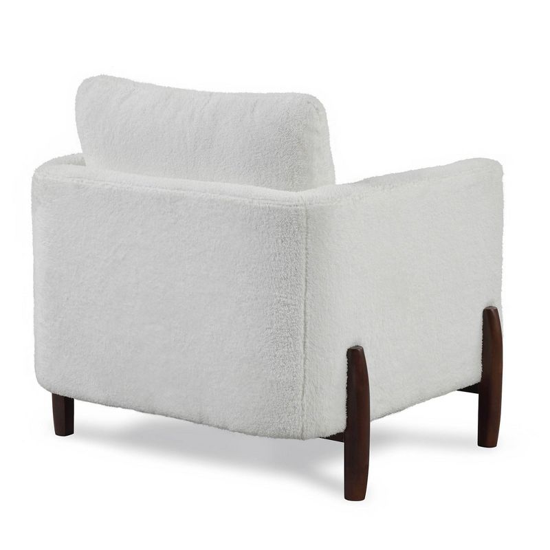 Ralston Accent Chair Cream - Lifestyle Solutions, 5 of 13