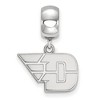 Black Bow Jewelry Sterling Silver Dayton Flyers NCAA Bead Charm - 2 of 4
