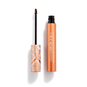 Grande Cosmetics 2-in-1 Tinted Brow Gel and Brow Enhancing Serum - 0.12 fl oz - Ulta Beauty - 1 of 2