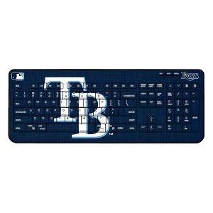 MLB American League Teams Solid Wireless USB Keyboard - 1 of 4