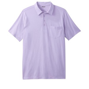 KingSize Lightweight Pocket Golf Polo Shirt - 1 of 4