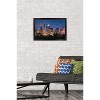 Trends International Texas - Dallas Skyline Framed Wall Poster Prints - 2 of 4