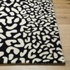 Hauteloom Adaya Leopard Print Wool Rug - 4 of 4