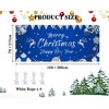 Giant 7x16 ft Christmas Garage Door Banner, Festive Holiday Decor for Outdoor & Indoor, Reusable Polyester with Hanging Rope - 2 of 4