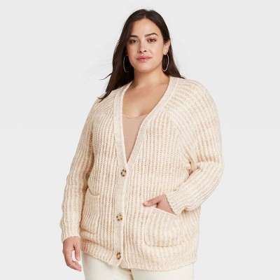 womens plus size cardigan