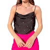 Women's Just Sparkling Cami Top - DO+BE - 2 of 3