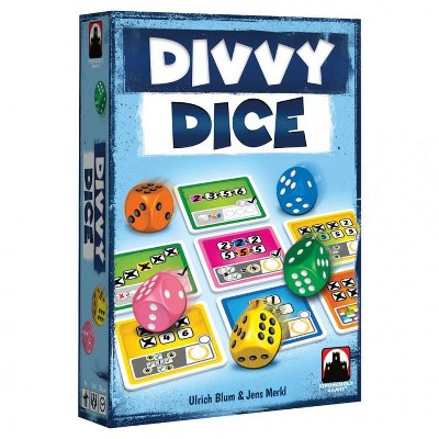 Divvy Dice Board Game