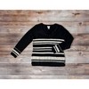 Women's Striped Pullover Sweater - TASHA POLIZZI - 2 of 3