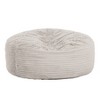 CAVINAS Polyester Round Bean Bag Chair,Oversized Lazy Sofa Chair with Memory Foam,Modern Lounge Chair for Living Room - 2 of 4