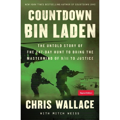 Countdown: Bin Laden - Target Exclusive Edition by Chris Wallace (Hardcover)