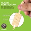 Stock Your Home Mini Bamboo Appetizer Forks (200 Pack) - 2 of 3