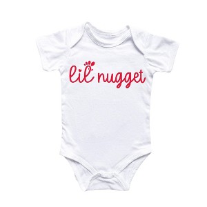 Little Chicken Nugget - Baby Boy Girl Clothes Infant Onesie® Funny Cute Newborn GS1 - 1 of 1