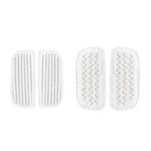 IRIS USA Replacement Floor Cleaning Pads, 2 Soft and 2 Scrub Pads, for Electric Mop - 1 of 3