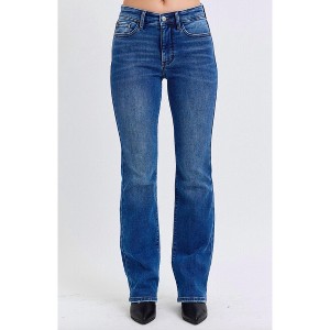 Women's Thermal Bootcut Jean - Judy Blue - 1 of 4