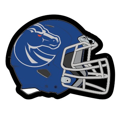 Evergreen Ultra-Thin Edgelight LED Wall Decor, Helmet, Boise State University- 19.5 x 15 Inches Made In USA