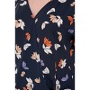 WEST K Women's Dallas Side-Tie Dolman Sleeve Top - 4 of 4