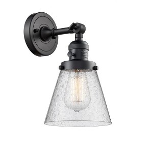 Cone - 1 Light Wall Sconce In Industrial Style-10 Inches Tall and 6.25 Inches Wide - 1 of 1