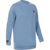 Gillz Contender Series Uncle Sam's Bait Shop UV Long Sleeve Shirt - Powder Blue - 2 of 2