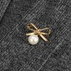 Unique Bargains Metal Decorative Brooch Clip Clasp Pin for Women Sweaters 5 Pcs - 4 of 4