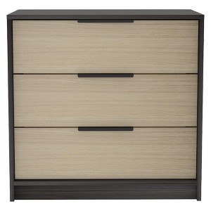 FM Furniture,Luxor 3 Drawer Dresser - 1 of 4